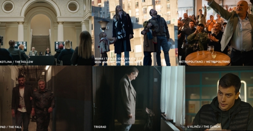 The sixth edition of Avant Premiere Series with six drama series  from four countries of the region