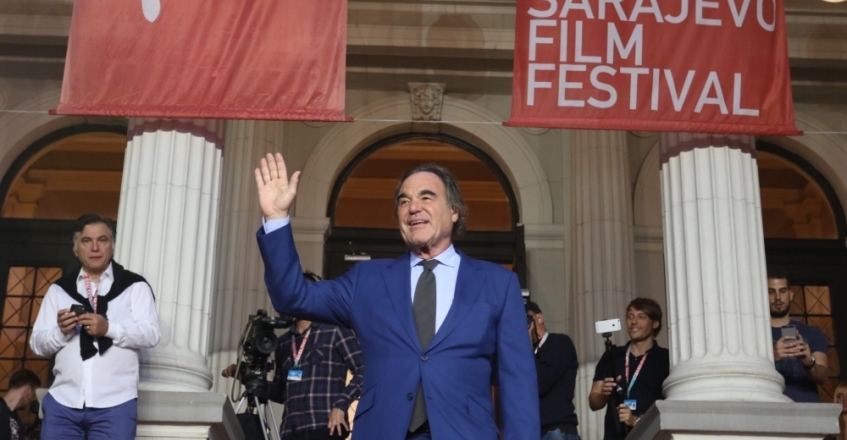 Honorary Heart of Sarajevo for Oliver Stone