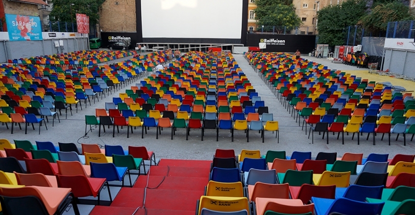 The 23rd Sarajevo Film Festival is open