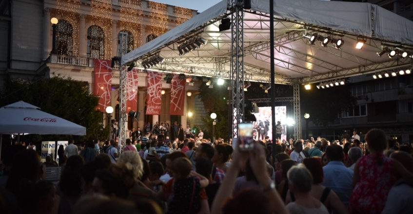 Svečana ceremonija dodjele nagrada Sarajevo Film Festivala