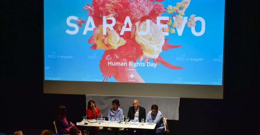 Human Rights Day of the 23rd Sarajevo Film Festival
