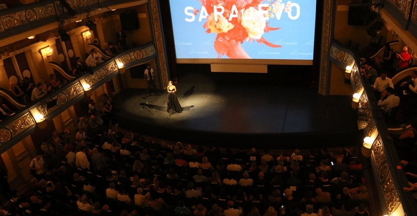 The 23rd Sarajevo Film Festival is open