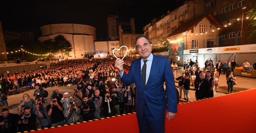 Počasno Srce Sarajeva: Oliver Stone