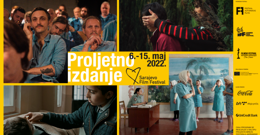 Proljetno izdanje: Pobjednički filmovi festivala iz Sarajeva, Zagreba, Beograda i Herceg Novog dostupni online 