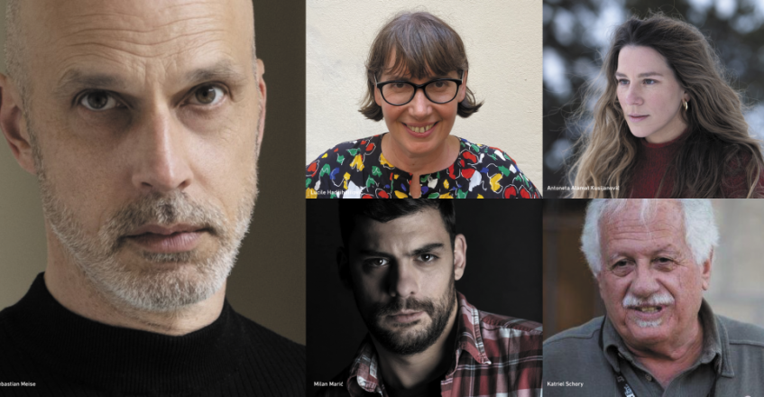 Jury of the Competition Programme – Feature Film of the 28th Sarajevo Film Festival
