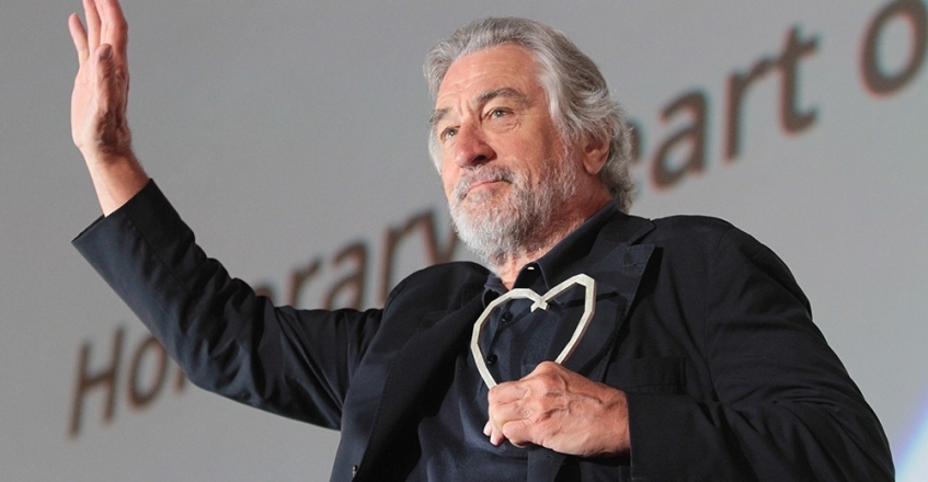 Robert De Niro received Honorary Heart of Sarajevo – Lifetime Achievement Award