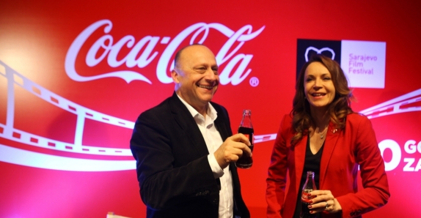  Coca-Cola i Sarajevo Film Festival proslavljaju dvadesetu godišnjicu partnerstva  