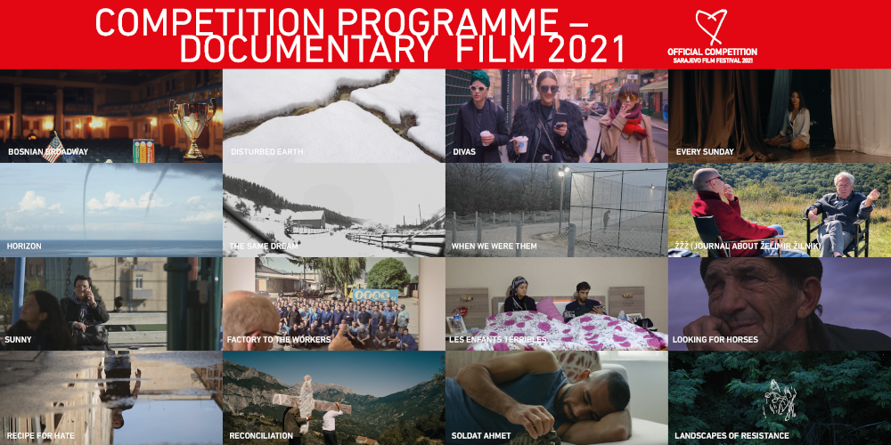 Sarajevo 2021: Dokumentarni film i Televizijske serije