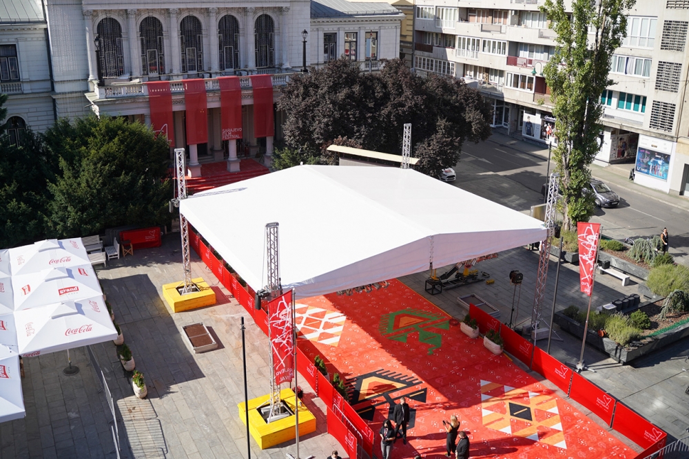 Danas počinje 27. Sarajevo Film Festival: Grad u znaku filma
